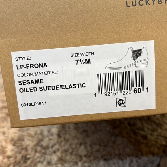 Lucky Brand Frona Booties - Picture 2 of 10